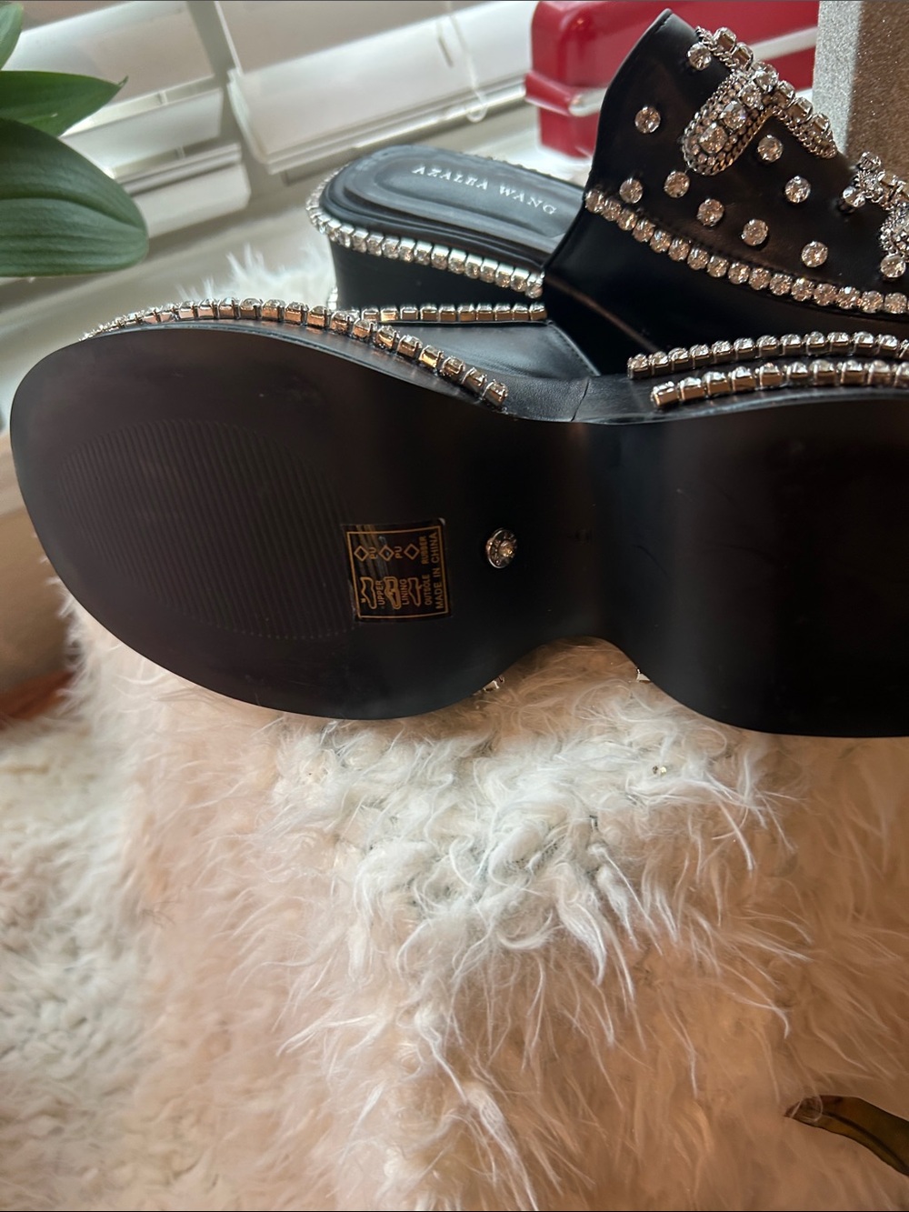 Rhinestone clogs - Picture 5 of 5